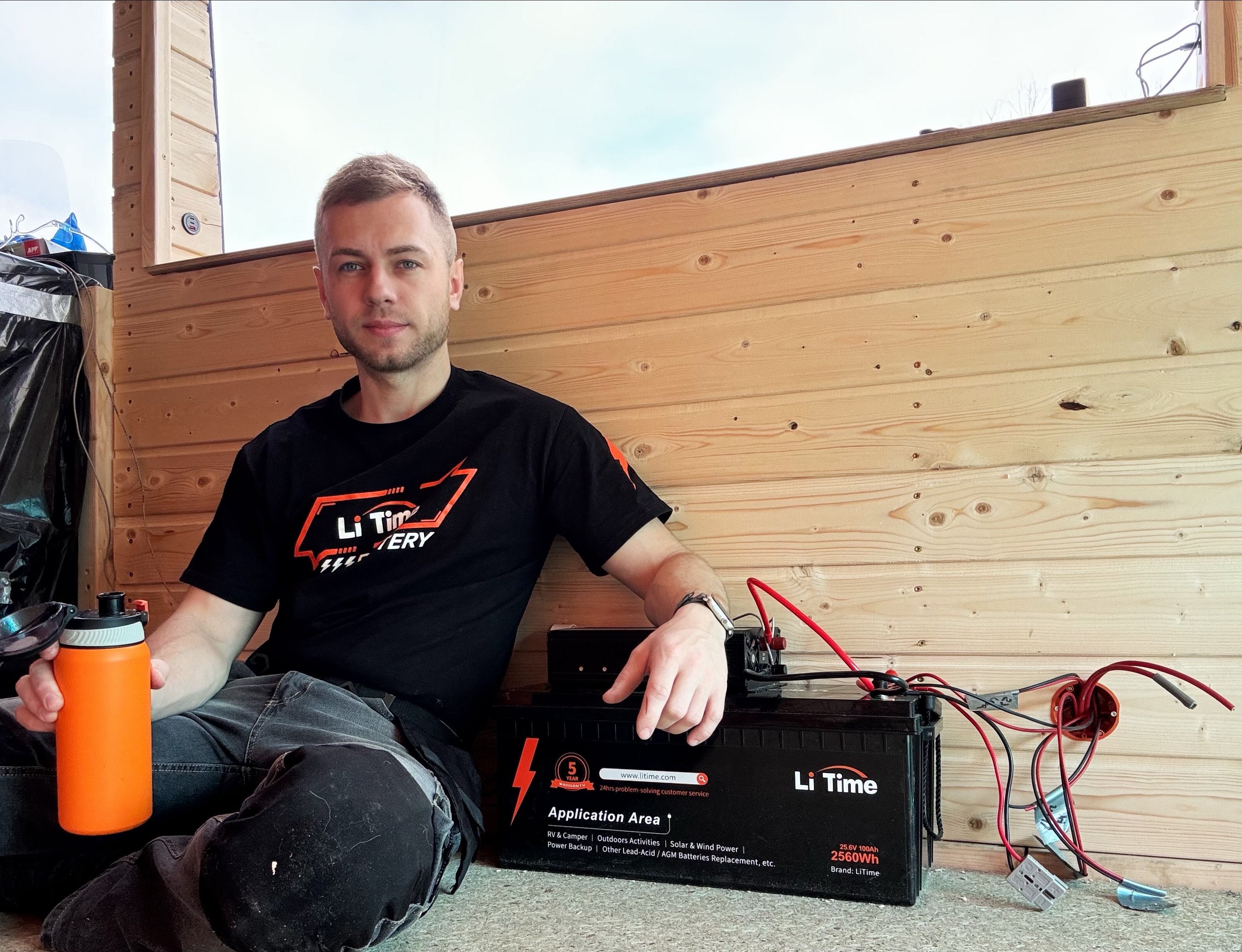 reliable feedback of litime 24v 100ah lifepo4 battery