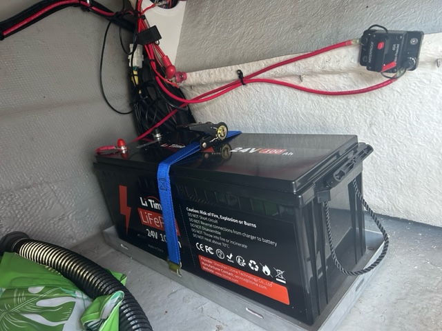 reliable feedback of litime 24v 100ah lifepo4 battery