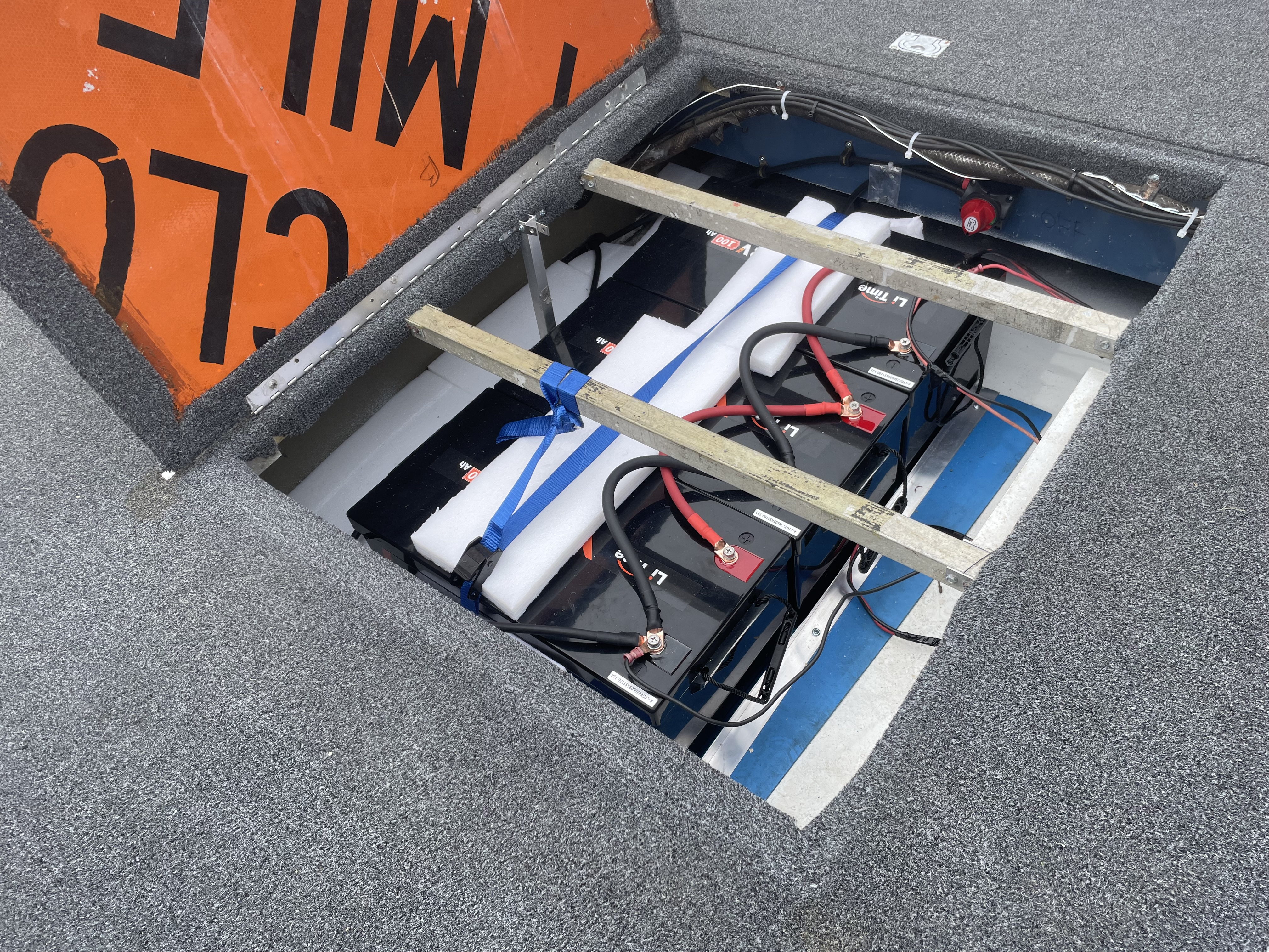 reliable feedback of litime 24v 100ah lifepo4 battery