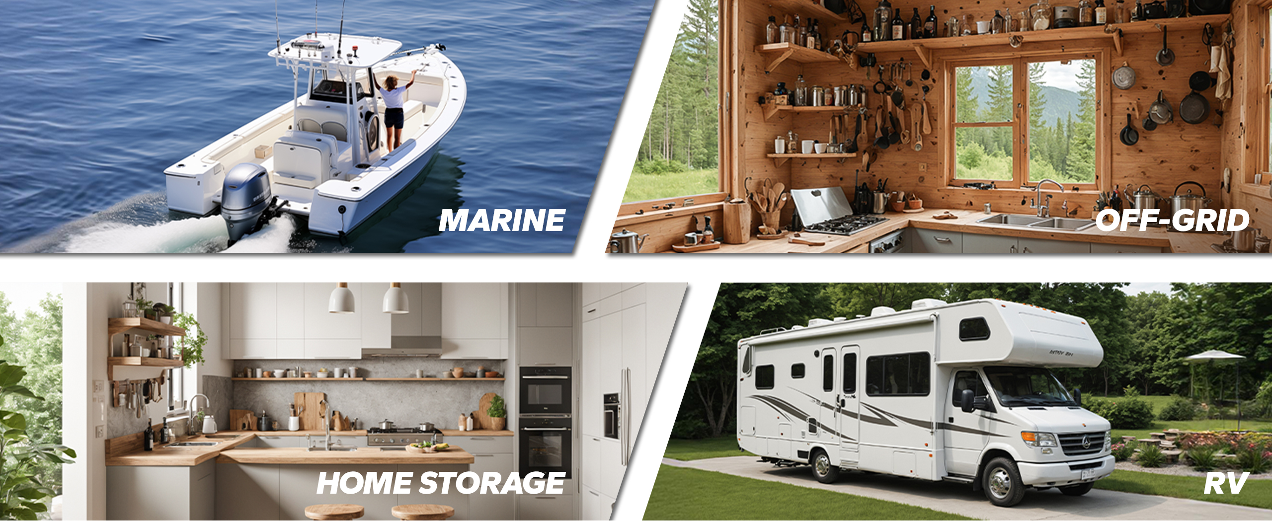  applications of litime 24v 230ah lifepo4 lithium battery-marine,off grid, home storage,rv