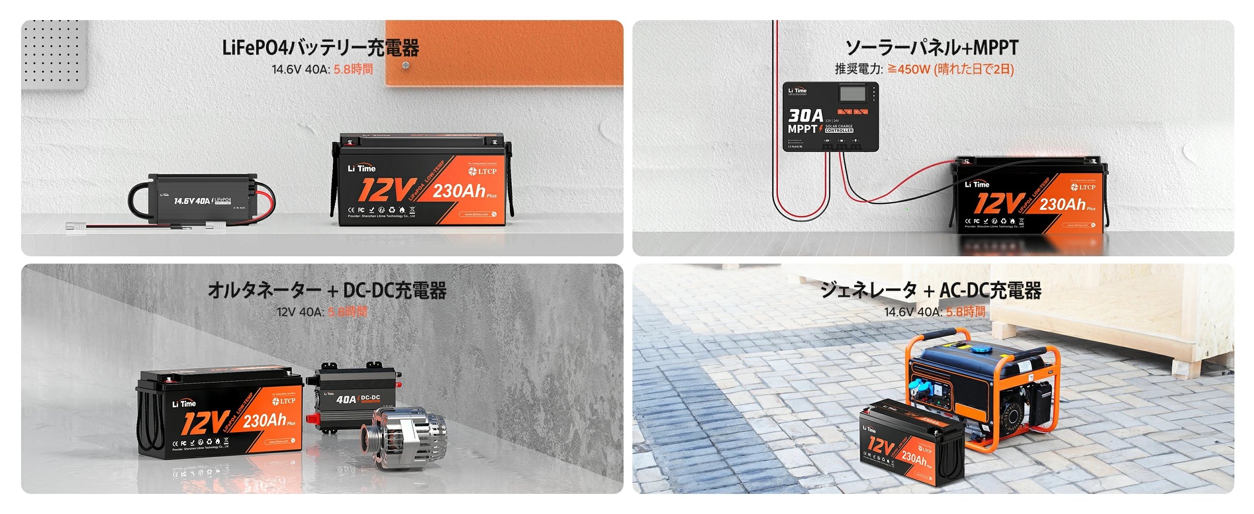 多様な応用シーンに最適な12Vバッテリーおすすめ
