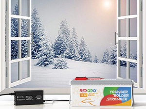 Redodo Low Temperature Charging