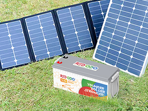 Redodo Green Solar Charging
