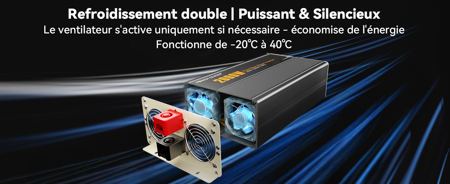 Compatible avec une grande gamme d'appareils Électritiques