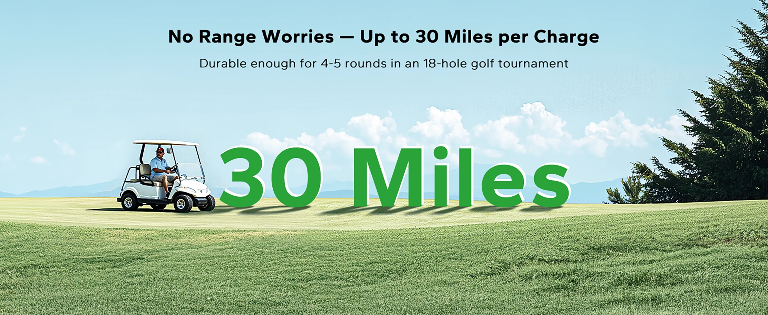  litime 48v 60Ah golf cart lithium battery, durable for up to 5 rounds of 18-hole tournaments