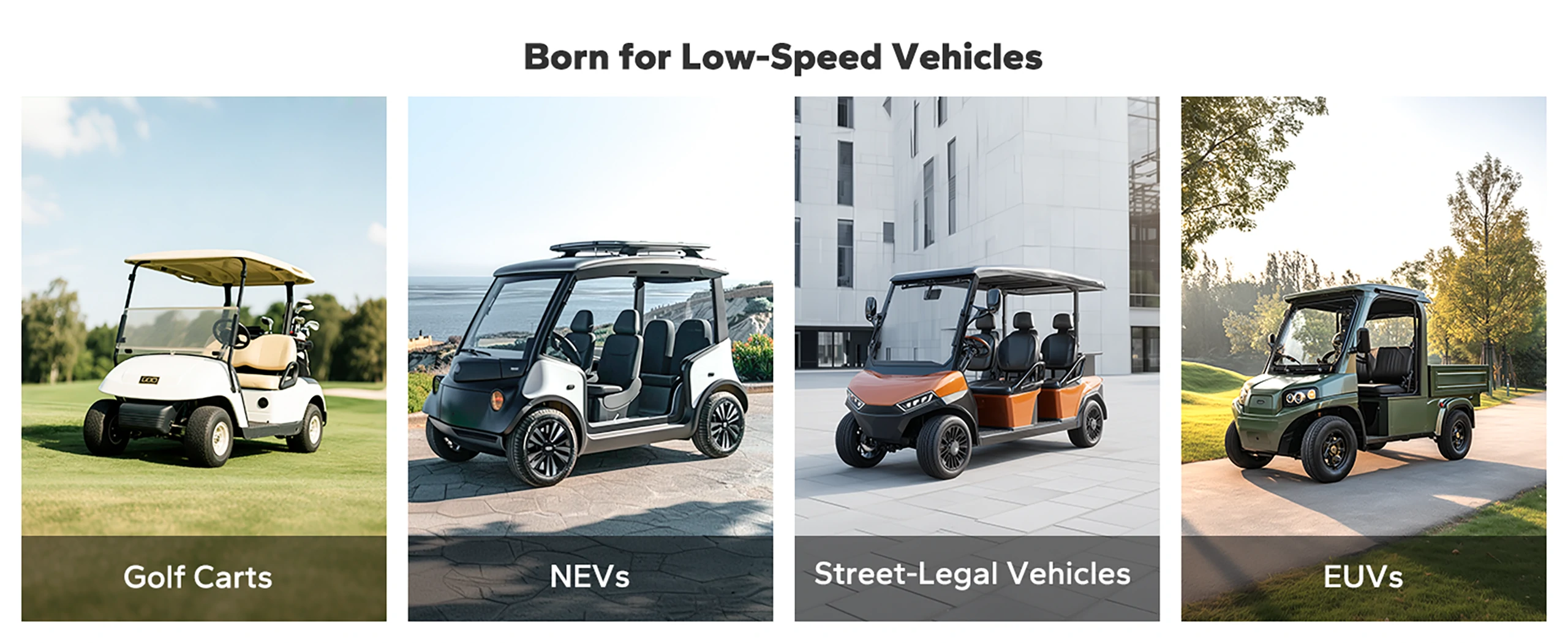  applications of litime 48v 60Ah lifepo4 battery-golf cart