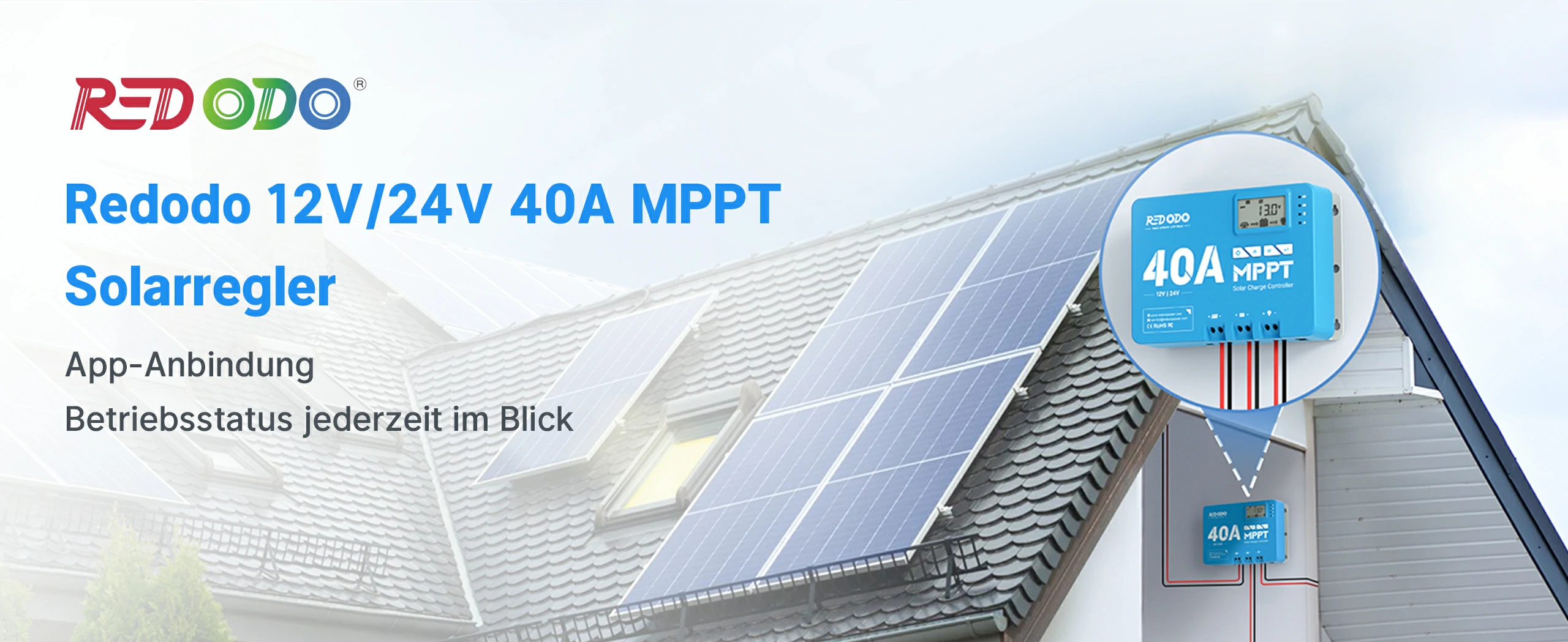 Redodo 40A MPPT