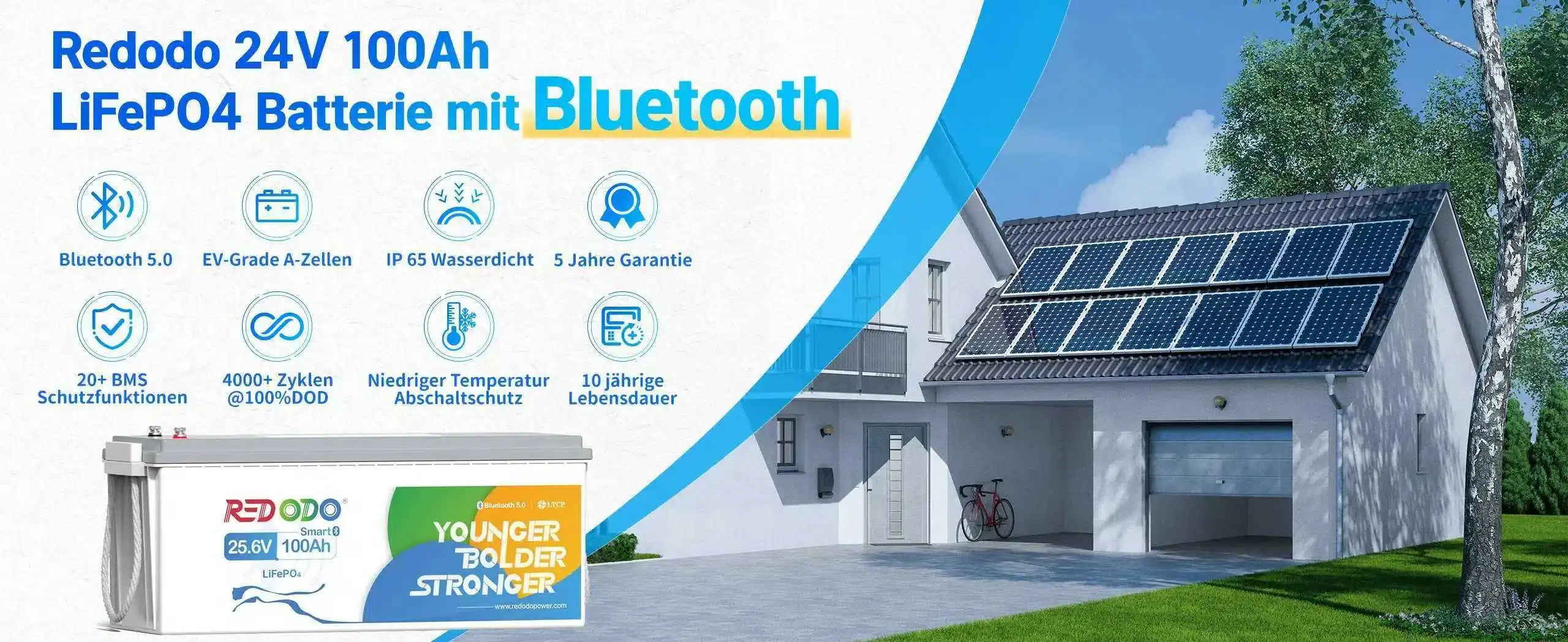 Redodo-LiFePO4-24V-100Ah-Solarbatterie-mit-Bluetooth-Eigenschaft