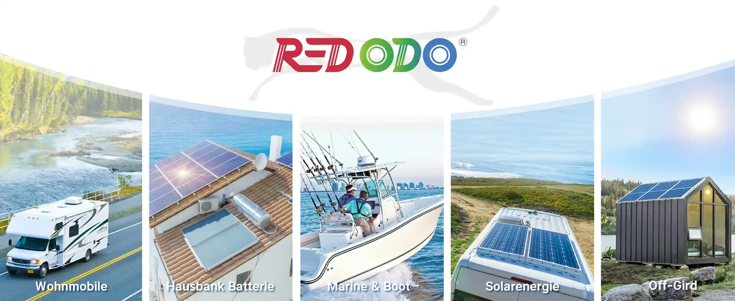 Redodo 12V 200Ah Plus LiFePO4 Batterie für vielfältige Anwendungen