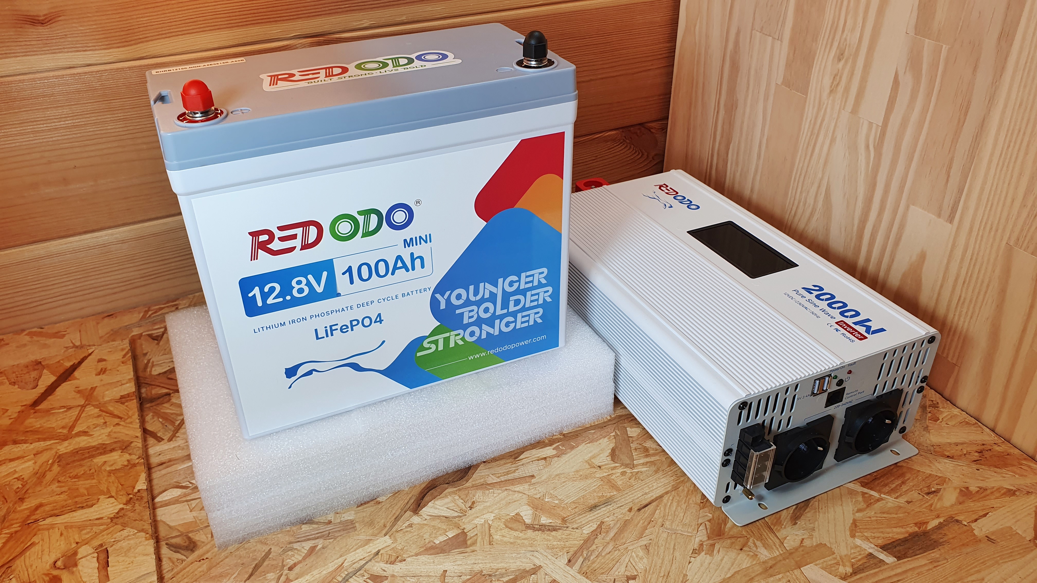 redodo 12V 100Ah mini