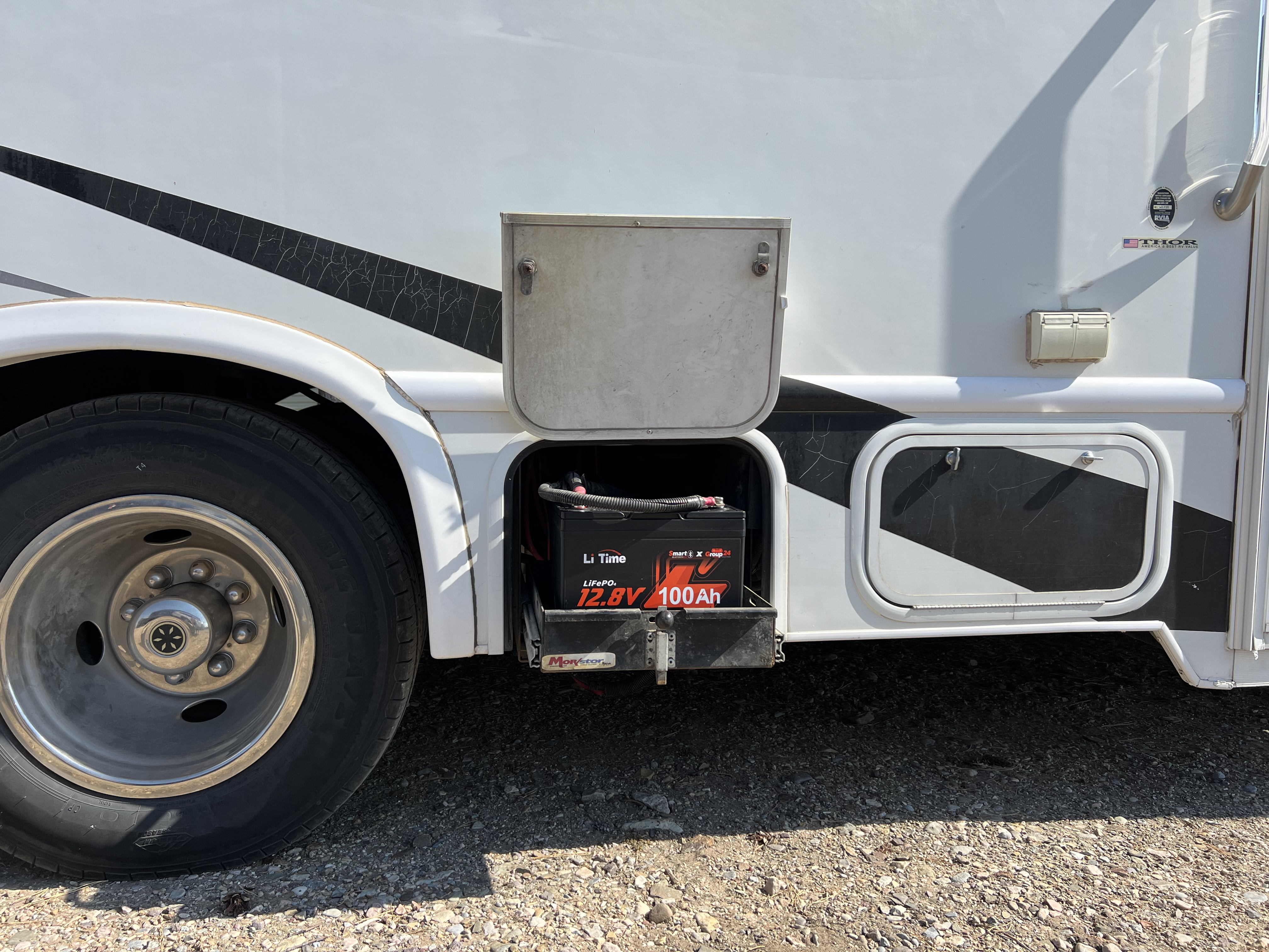 real feedback of litime 12v 100ah group 24 bluetooth lithium battery