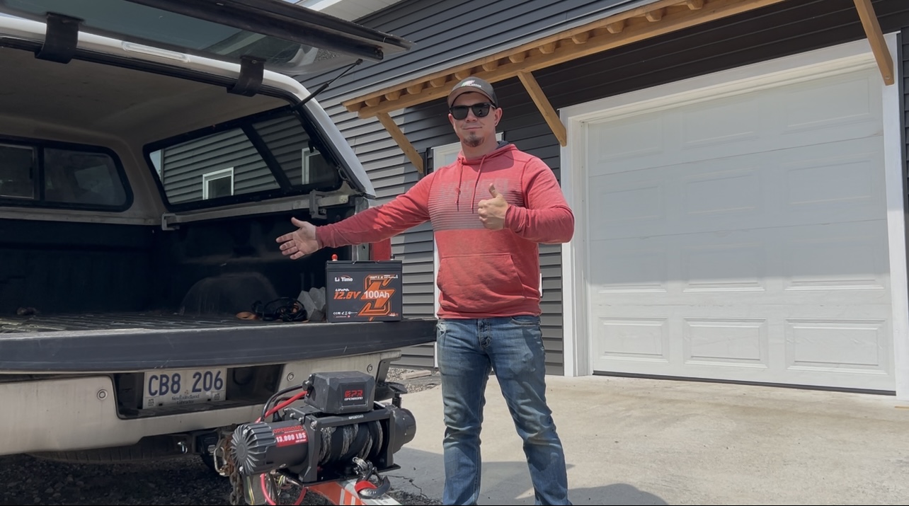 litime 12v 100ah group24 lifepo4 battery