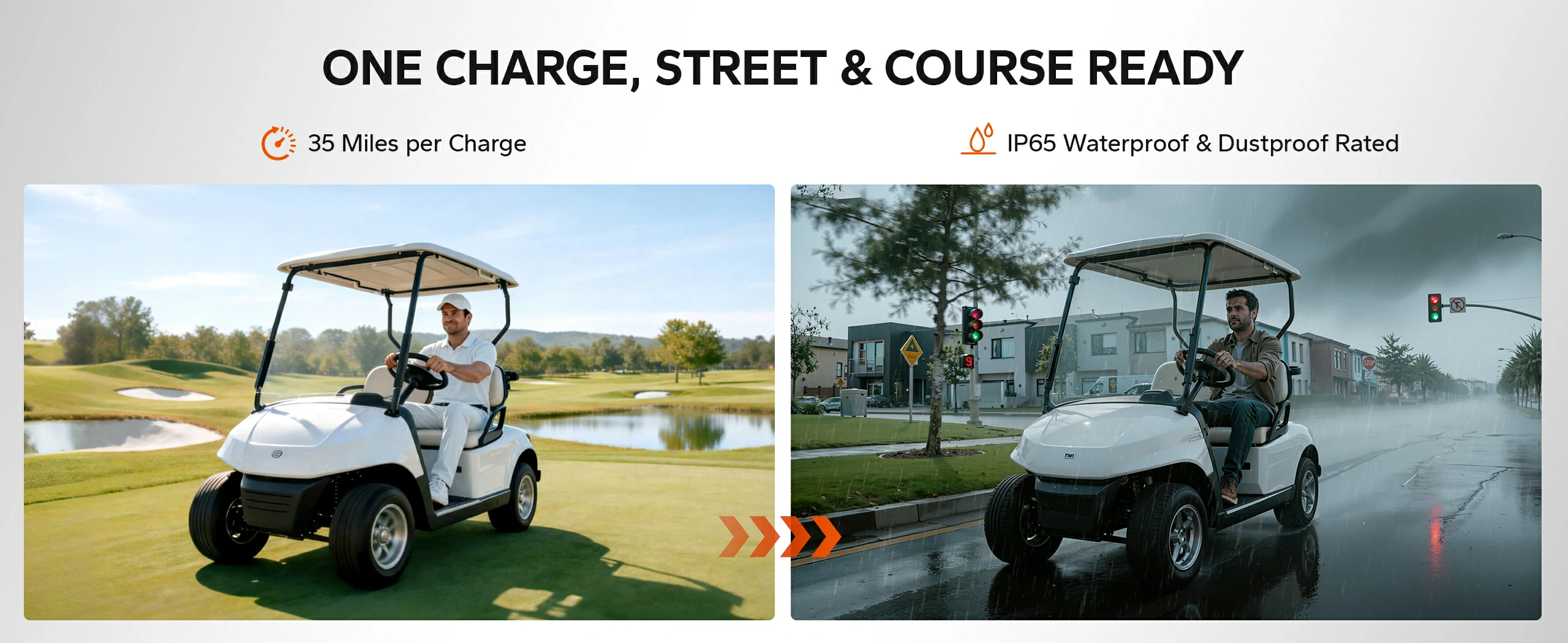  36v lithium battery for golf cart with low-temp cut-off protection