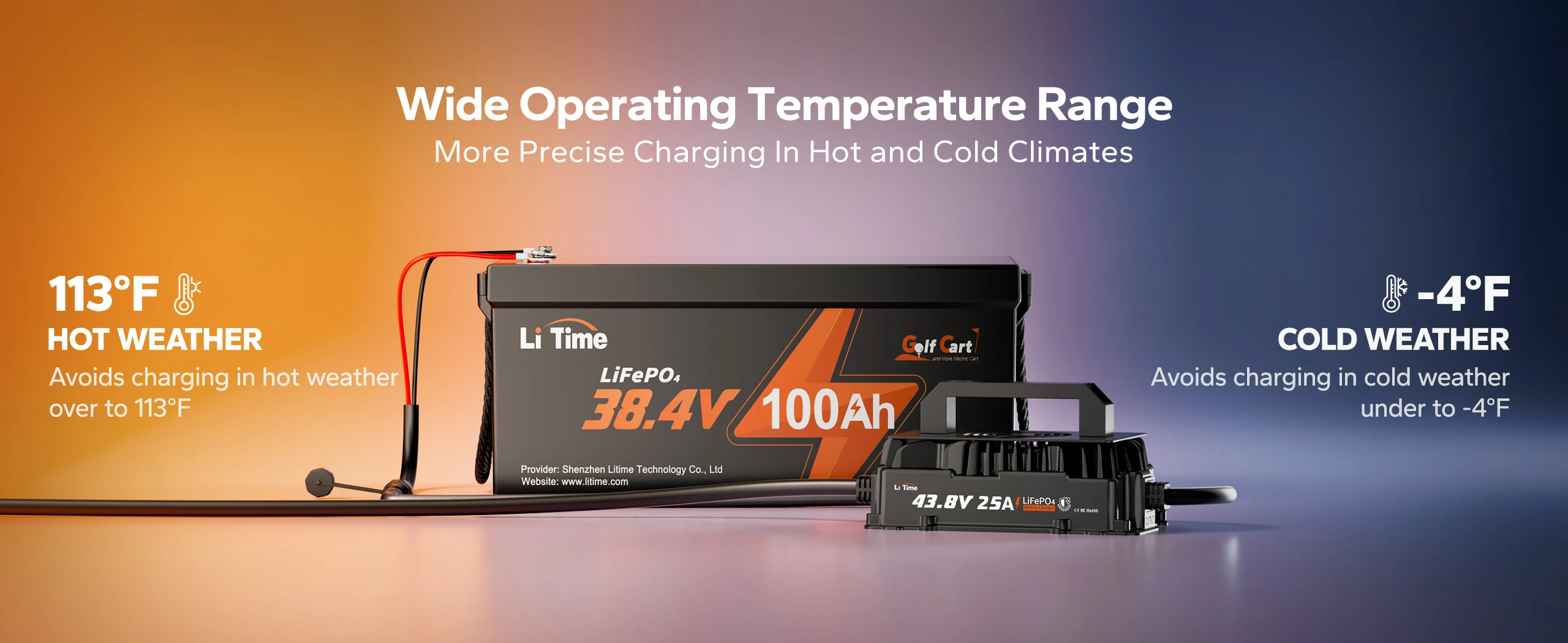 smart 36v battery lifepo4 lithium charger