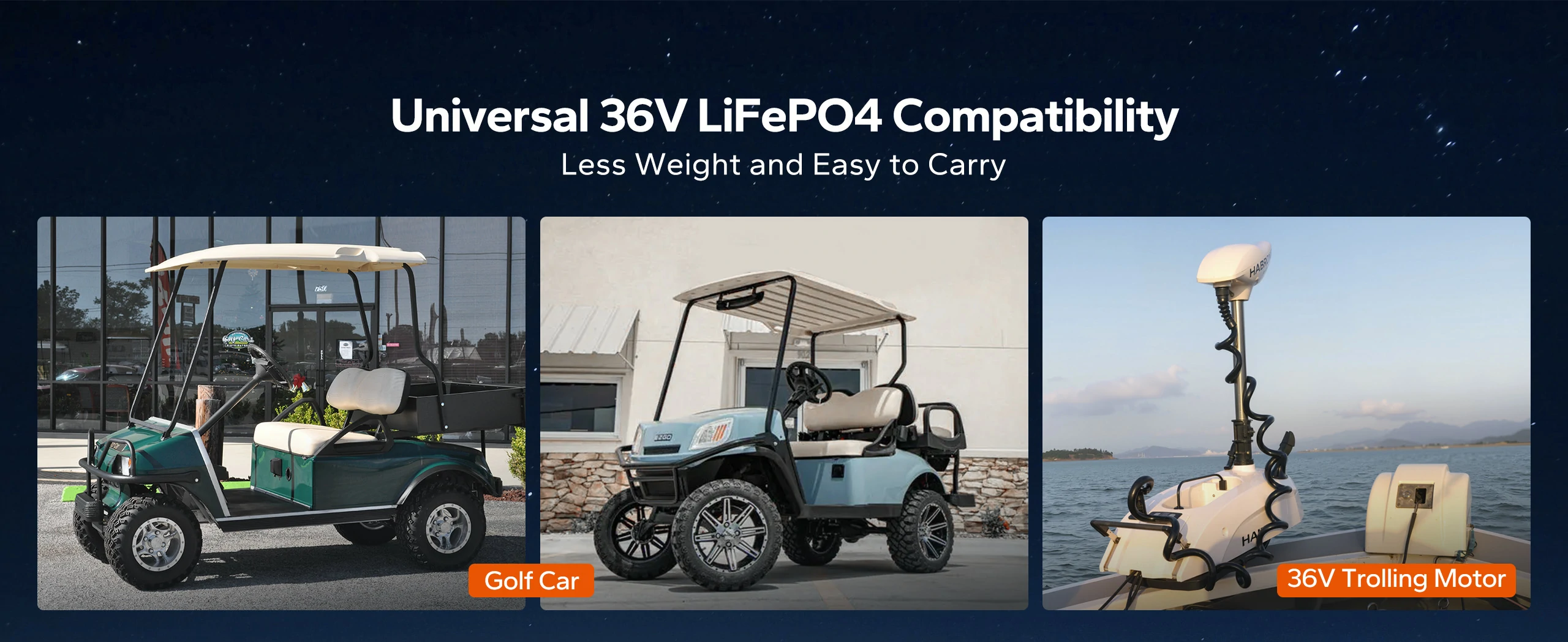 battery charger 36v for trolling motor, golf cart and solar system