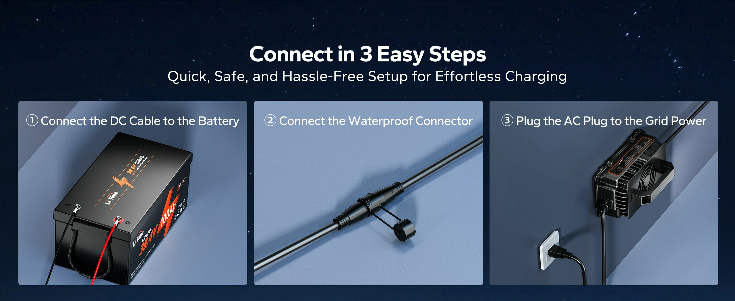 battery charger for 36v trolling motor, golf cart and solar system