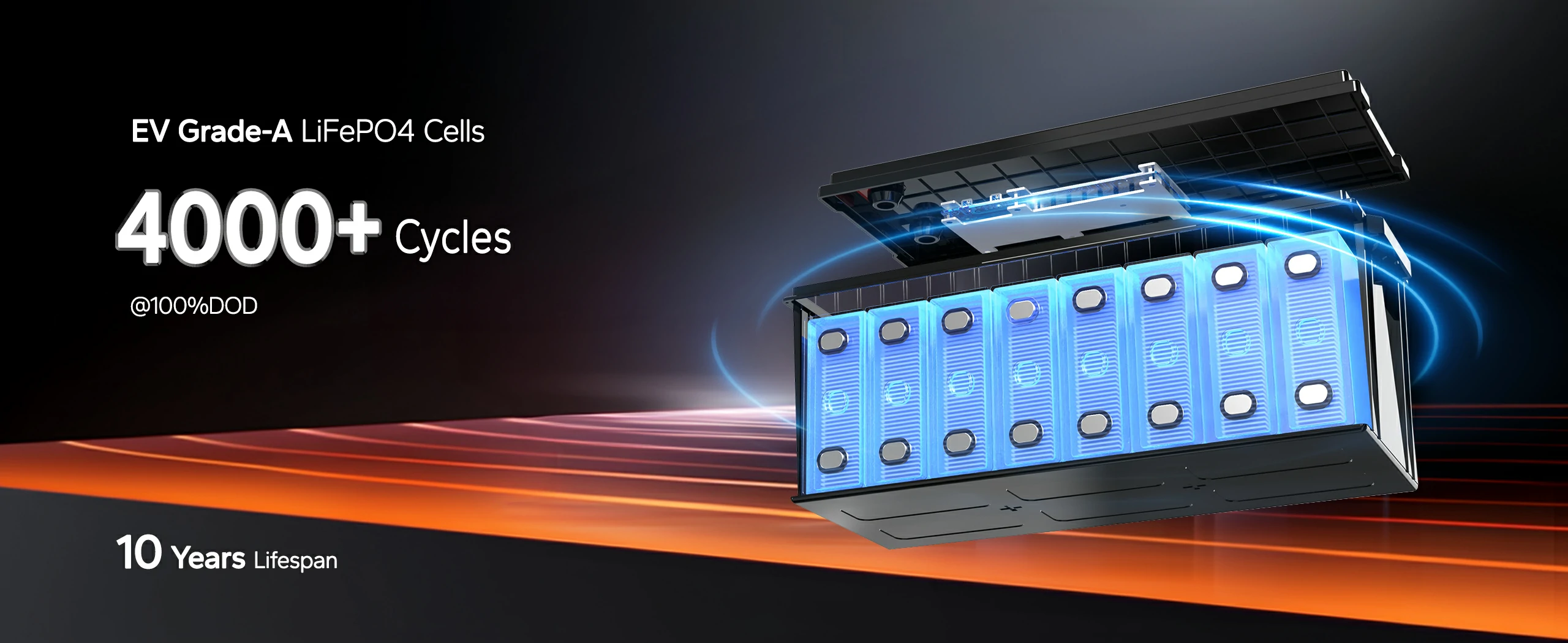 EV grade LiFePO4 cells of litime 24v 100ah lifepo4 battery