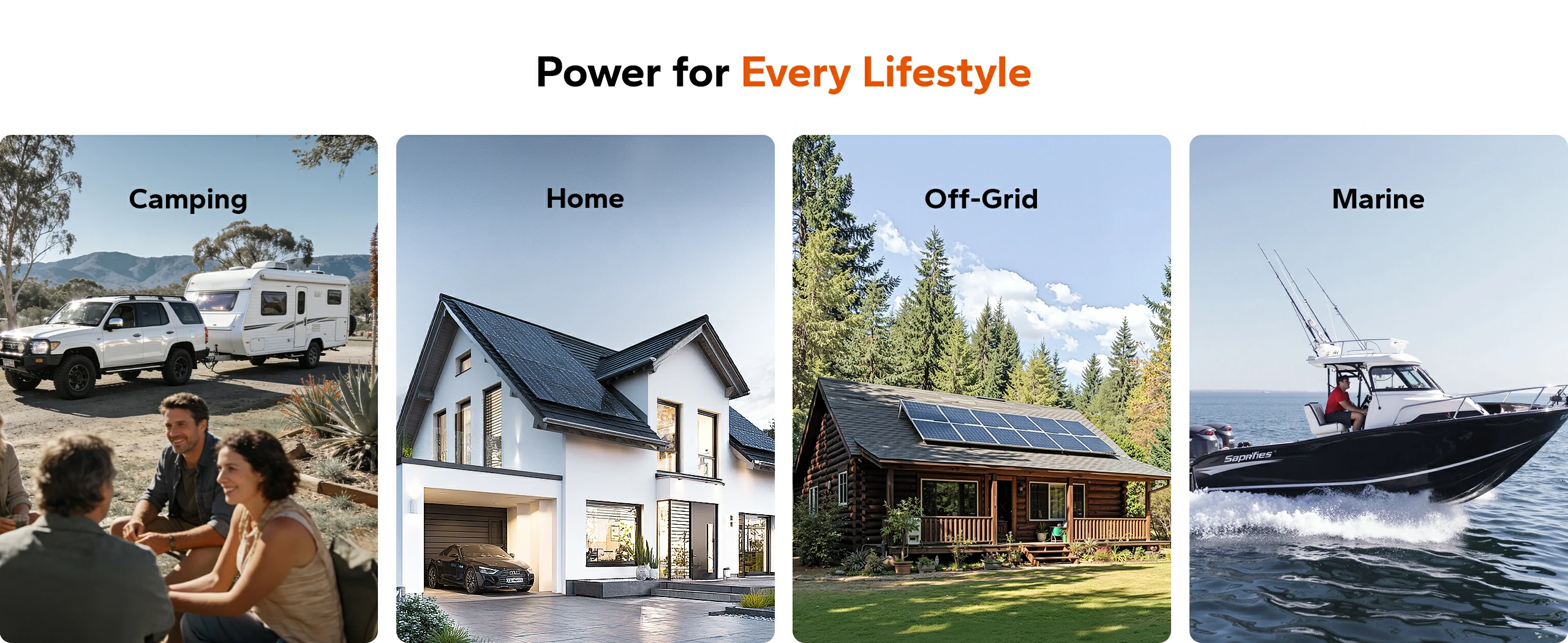 wide application of litime 12v 320ah lifepo4 battery: camp, 4WD, caravan, home backup, off-grid