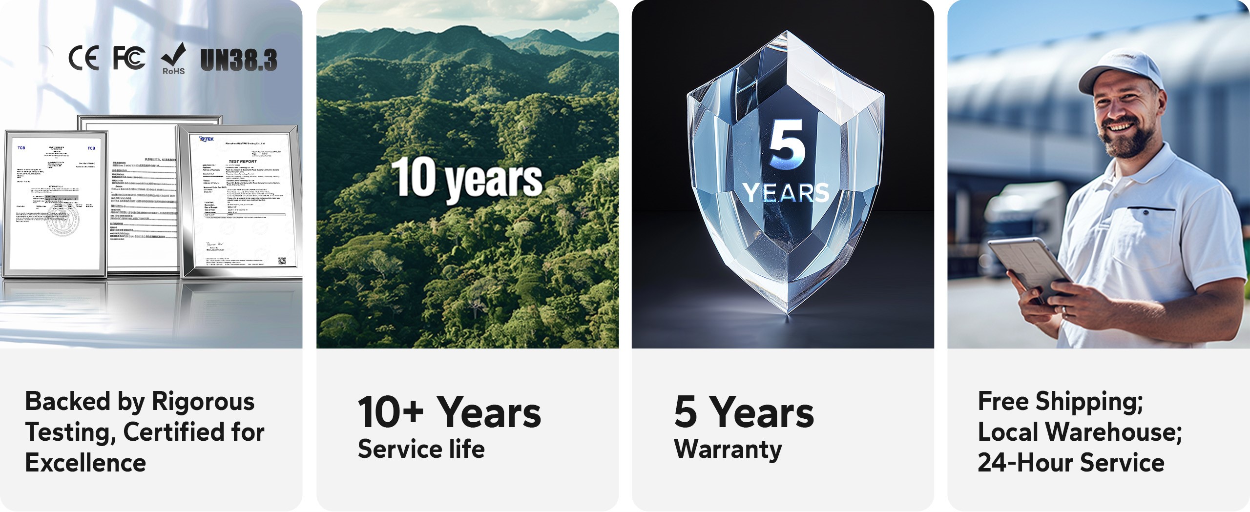 litime 12v 100ah lithium battery providing excellent service