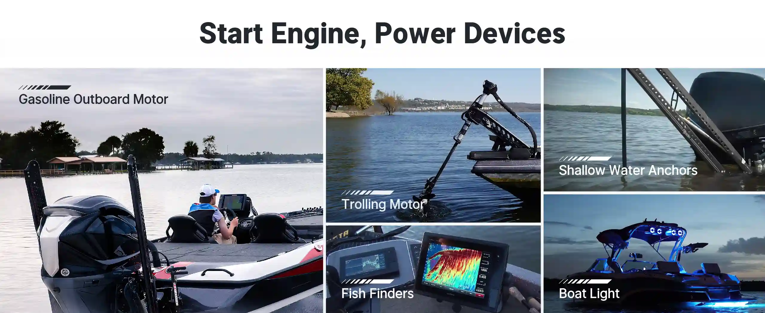 two purposes of Redodo Group 31 Marine Battery 