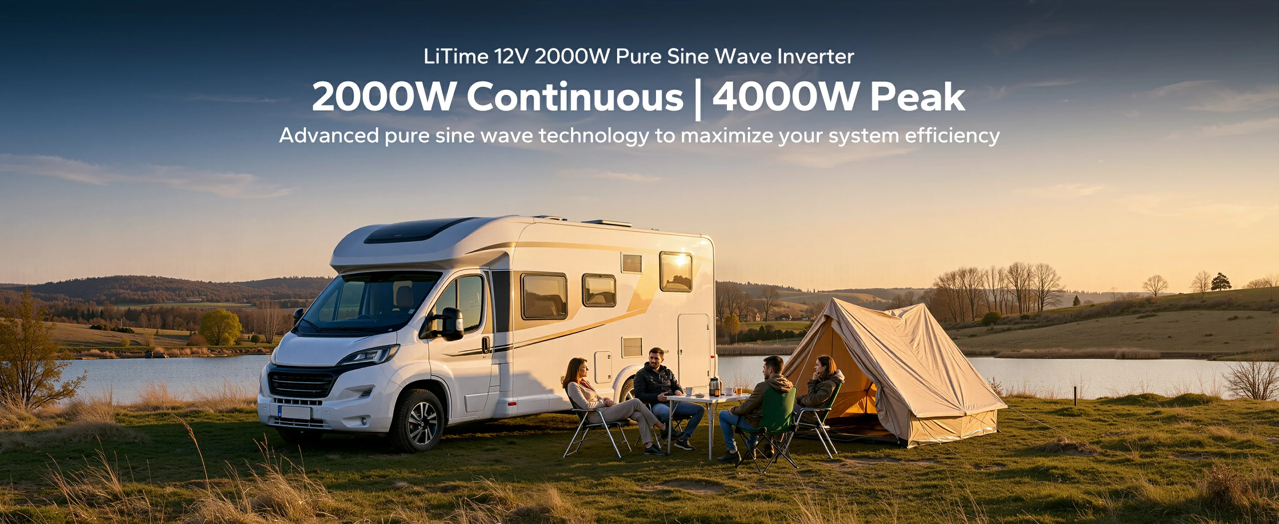 litime rv 2000 watt power inverter