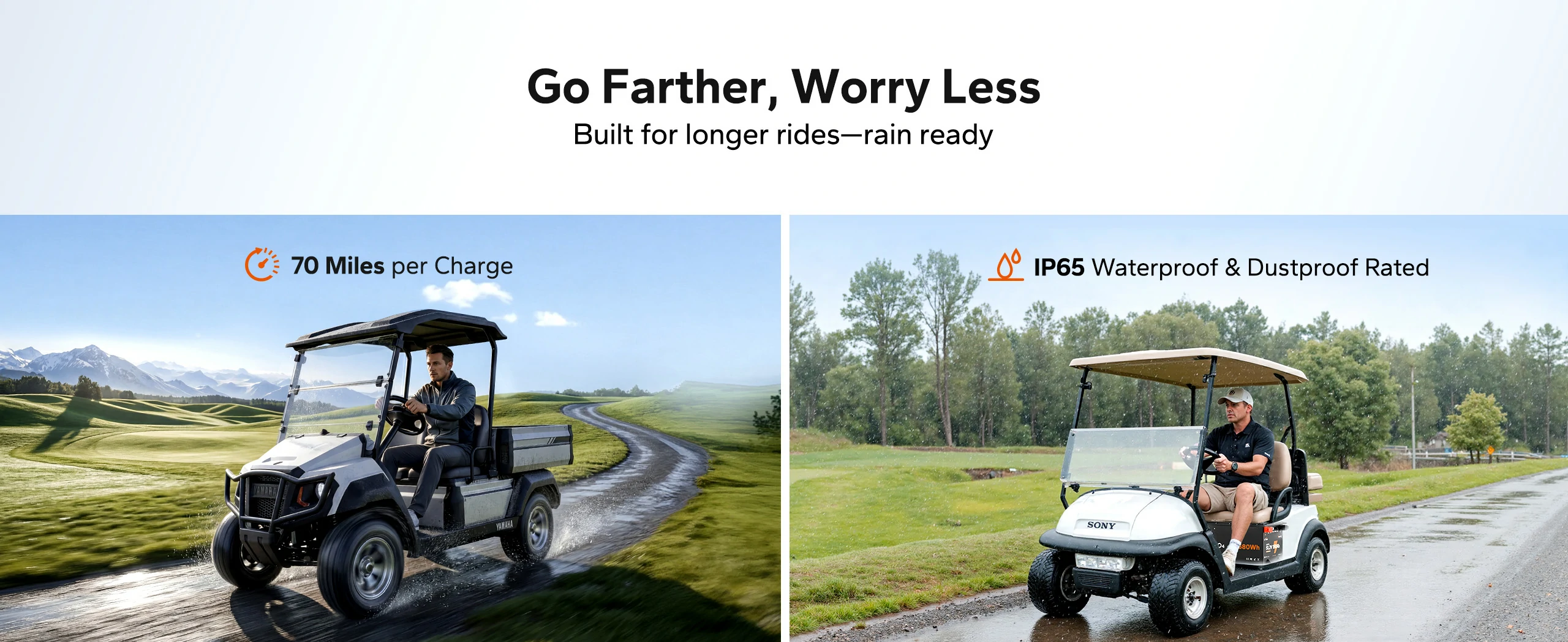 litime 48v 150ah lithium utv battery built for longer rides-rain ready