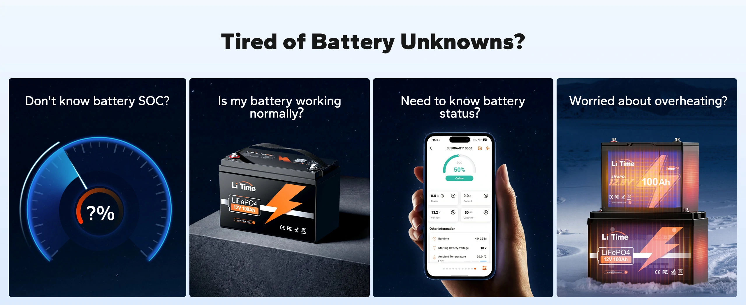 known tired of battery by litime 500a battery monitoring shunt 