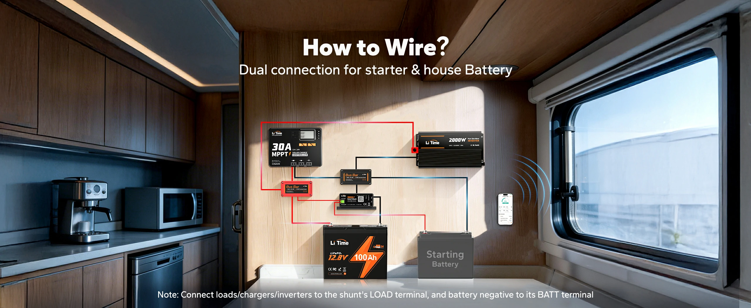  litime 500a battery shunt wiring guide