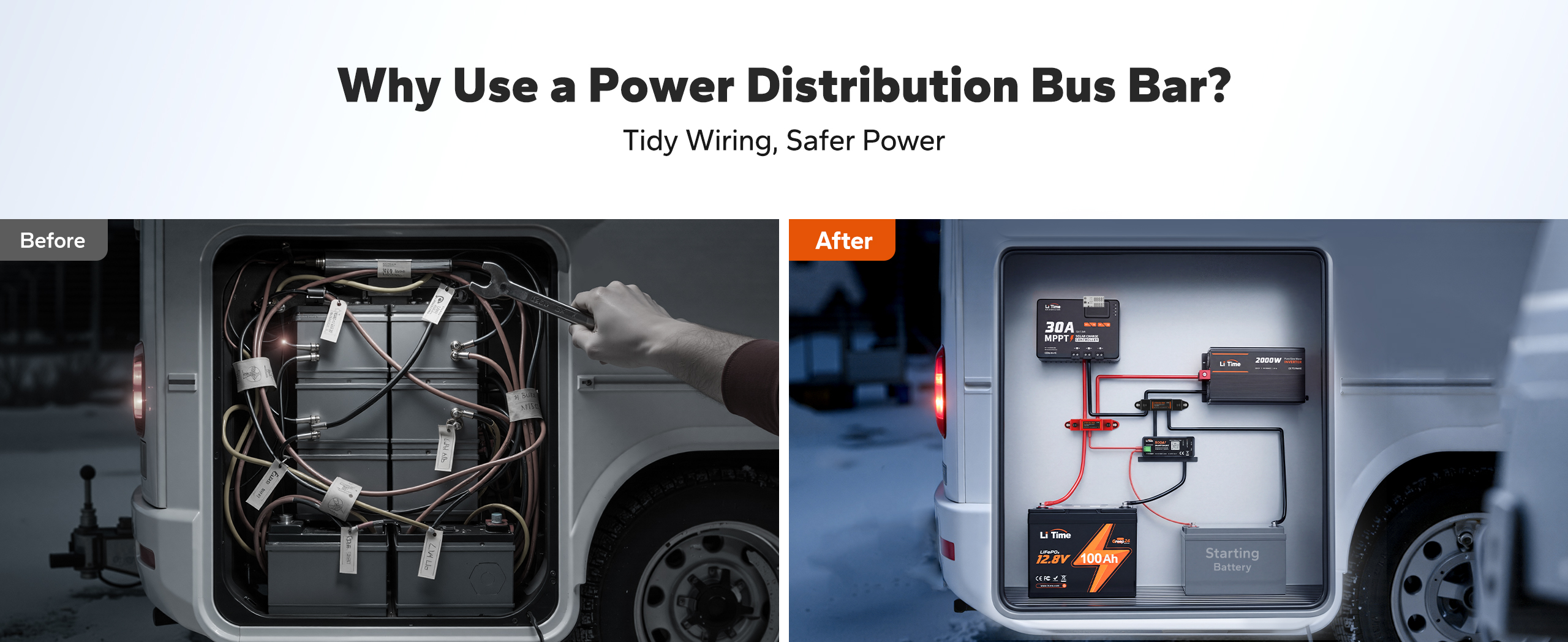 Why Use a Power Distribution Bus Bar? Tidy Wiring, Safer Power