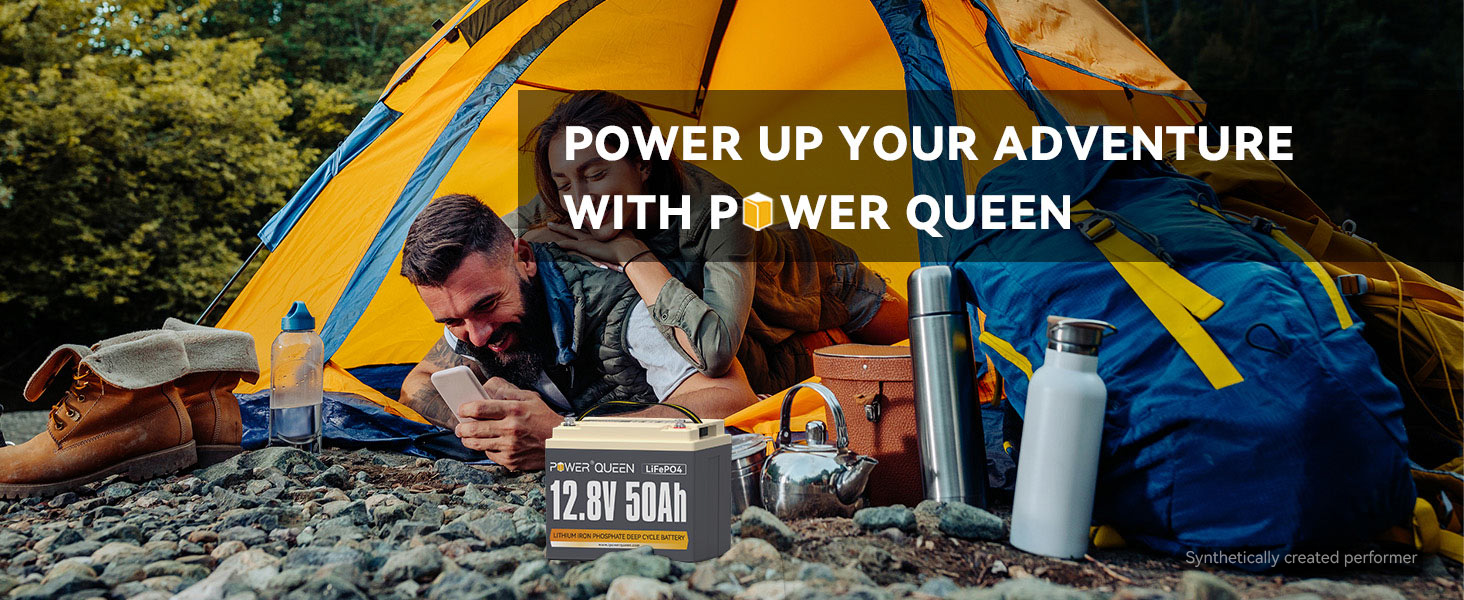 the application scenarios of Power Queen 12V 50Ah Lithium LiFePO4 Battery
