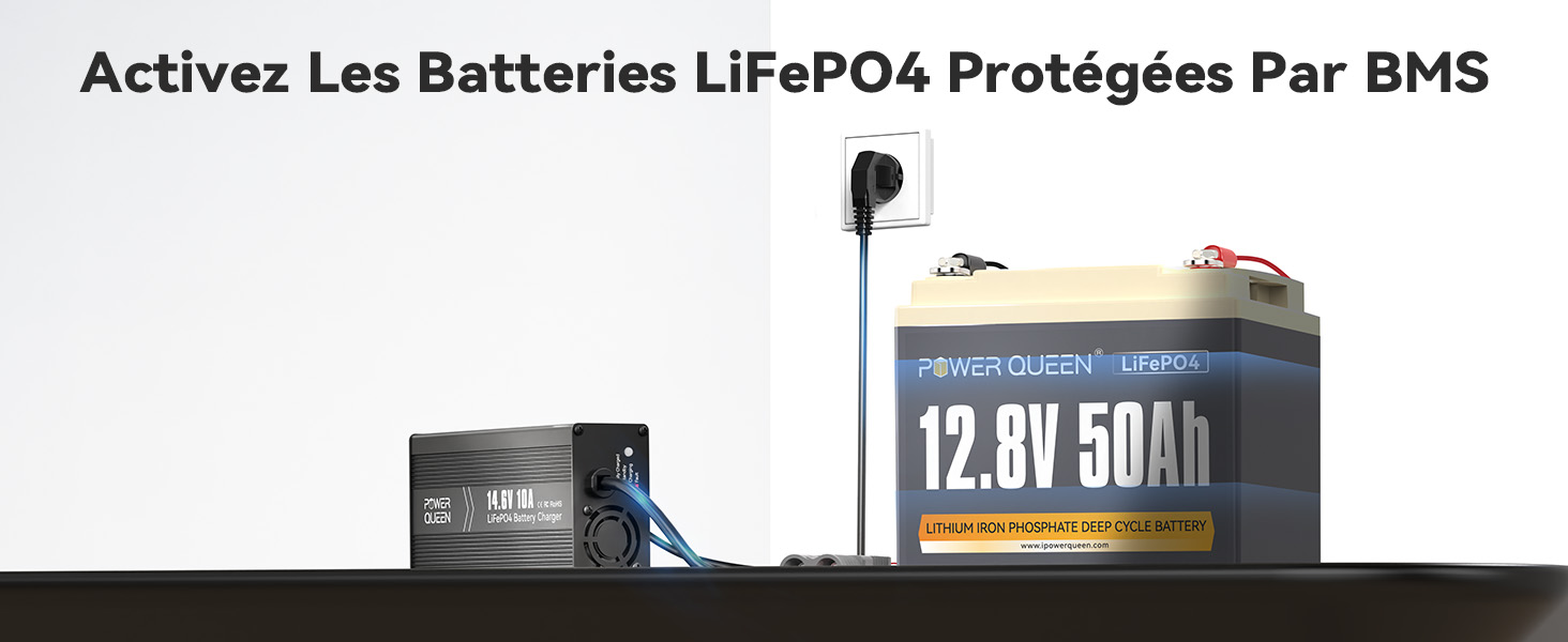 Activer la Batterie au Lithium