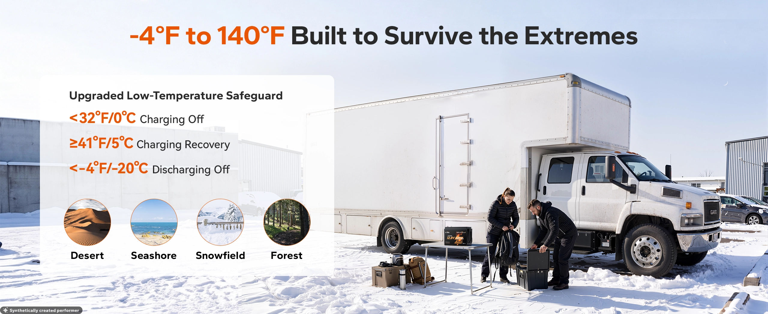 litime 12v 320ah self heating battery built to survive the extremes