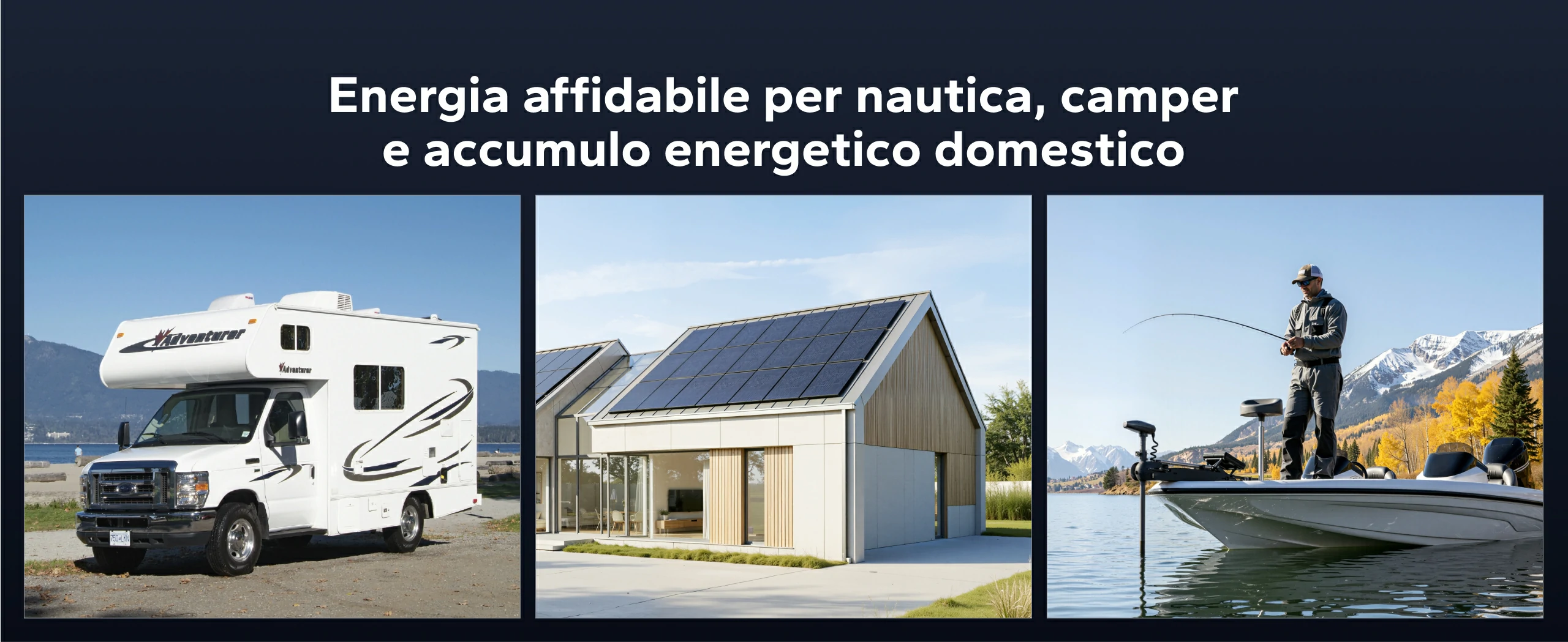 Caricabatterie LiTime per camper e nautica