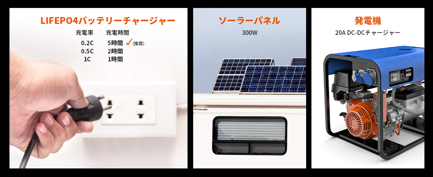 LiTime 12V 100Ah エレキモーター用リン酸鉄リチウムイオンバッテリー