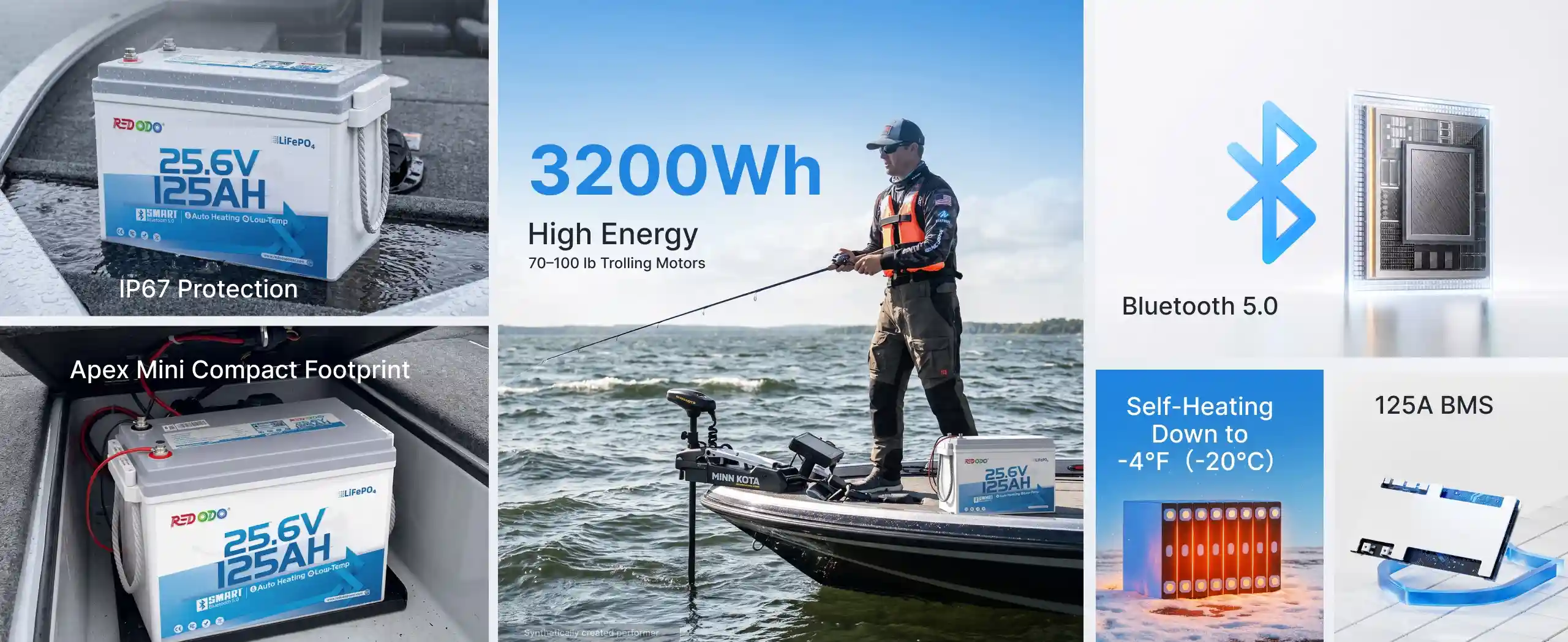 All in one Full-Day 24V Trolling Power in a Compact Footprint