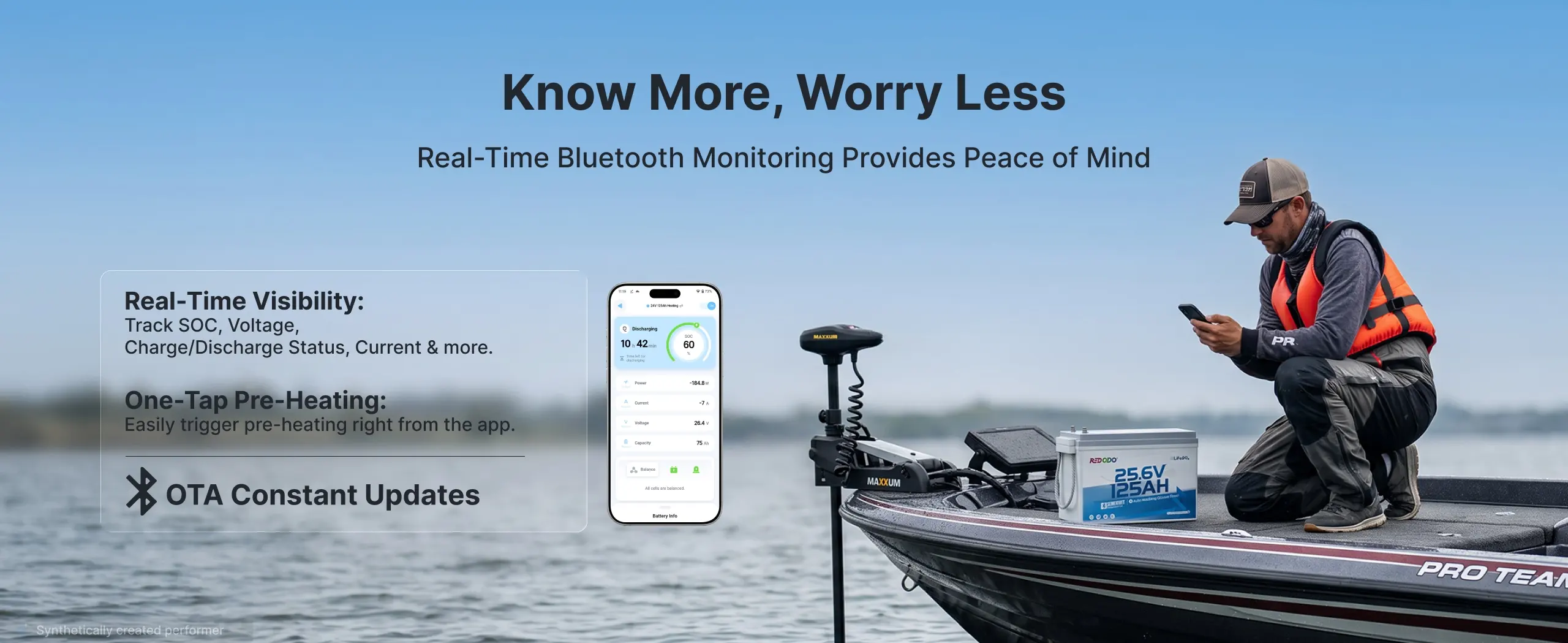 24v 125ah bluetooth