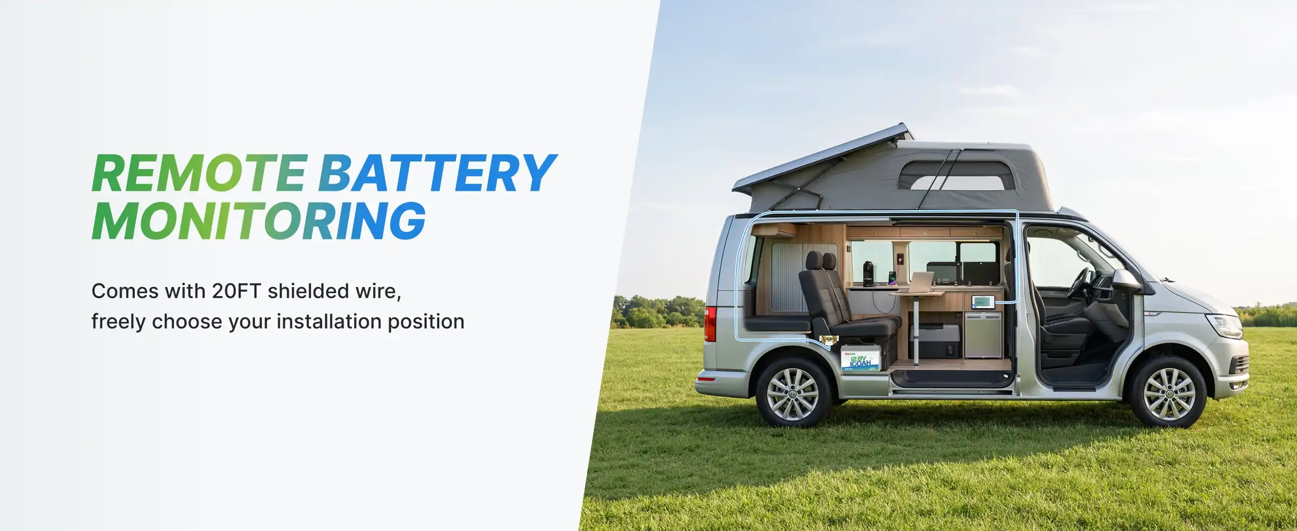 500A Battery Monitor Smart Battery Monitor