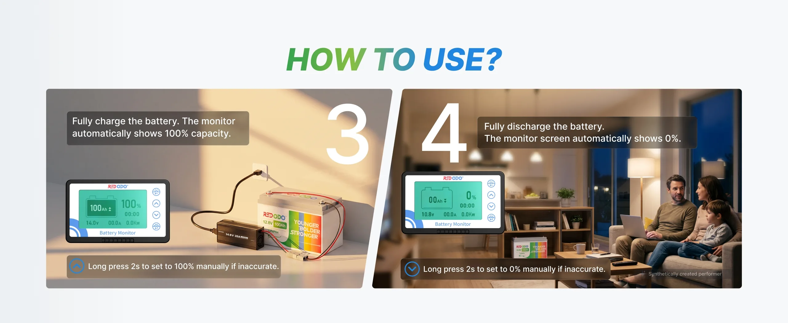  How to use 34 500A Battery Monitor