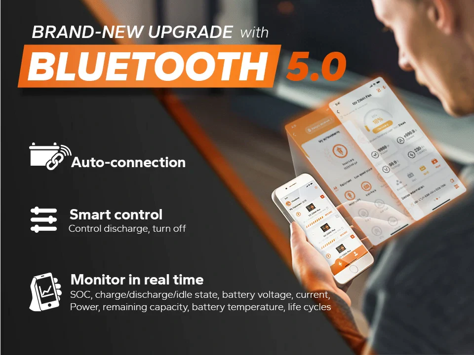 LiTime bluetooth 5.0 app