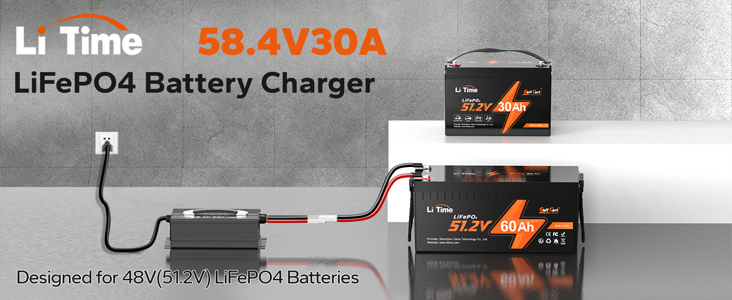 48 volt battery charger